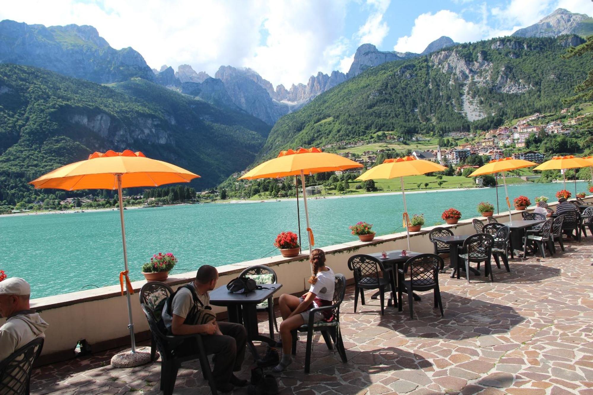 Lago Park Hotel Molveno Kültér fotó