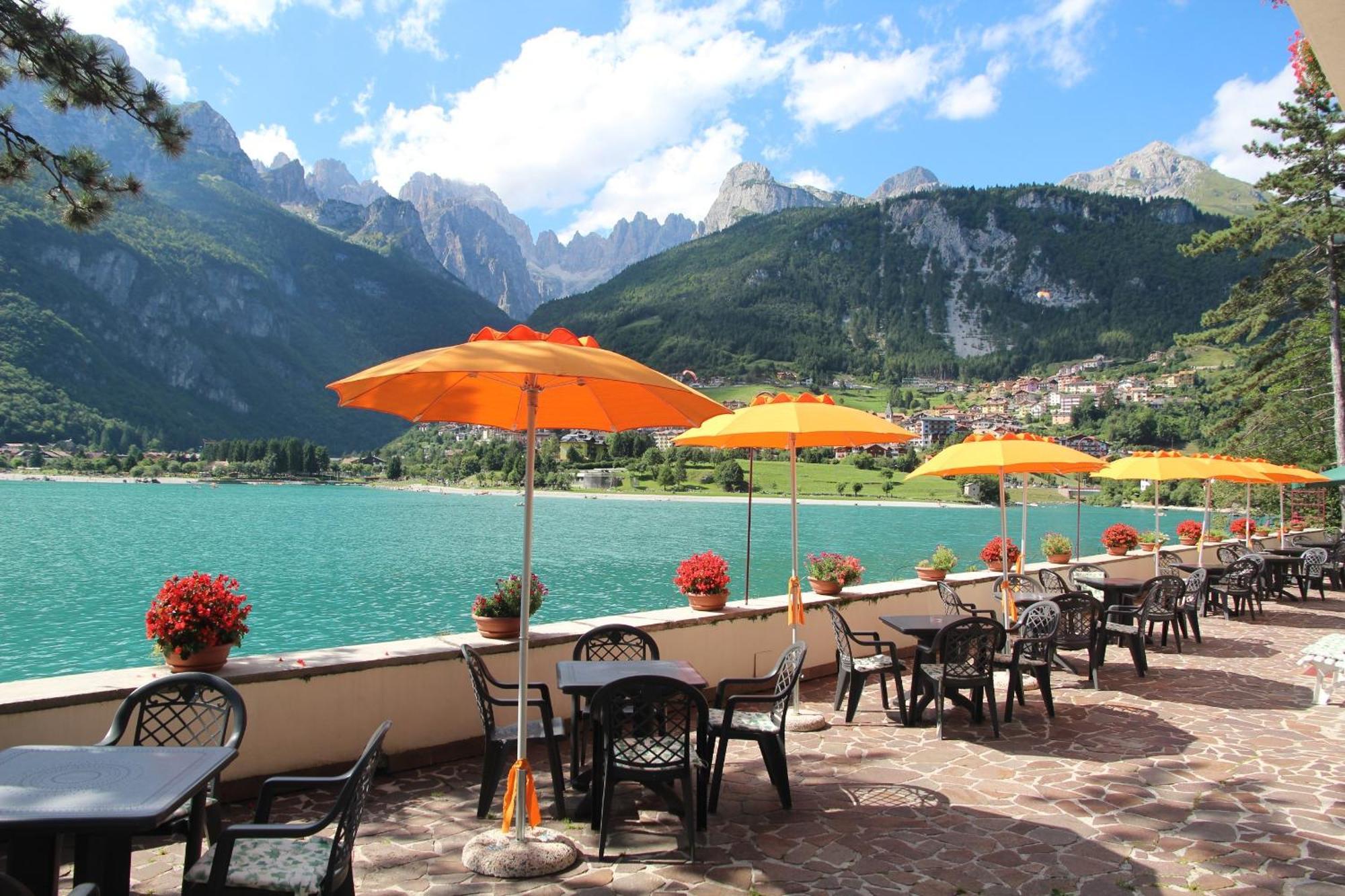 Lago Park Hotel Molveno Kültér fotó
