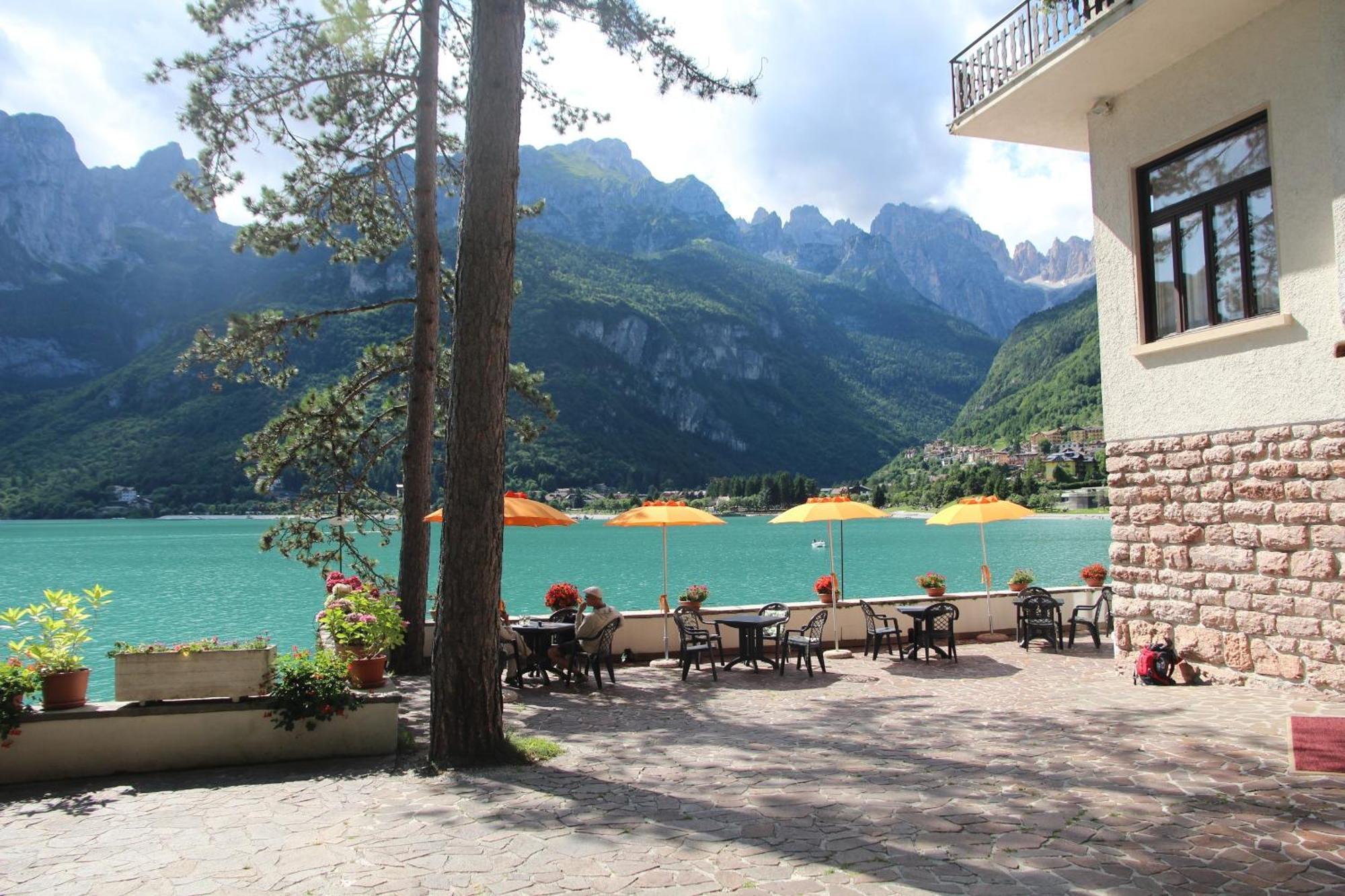 Lago Park Hotel Molveno Kültér fotó