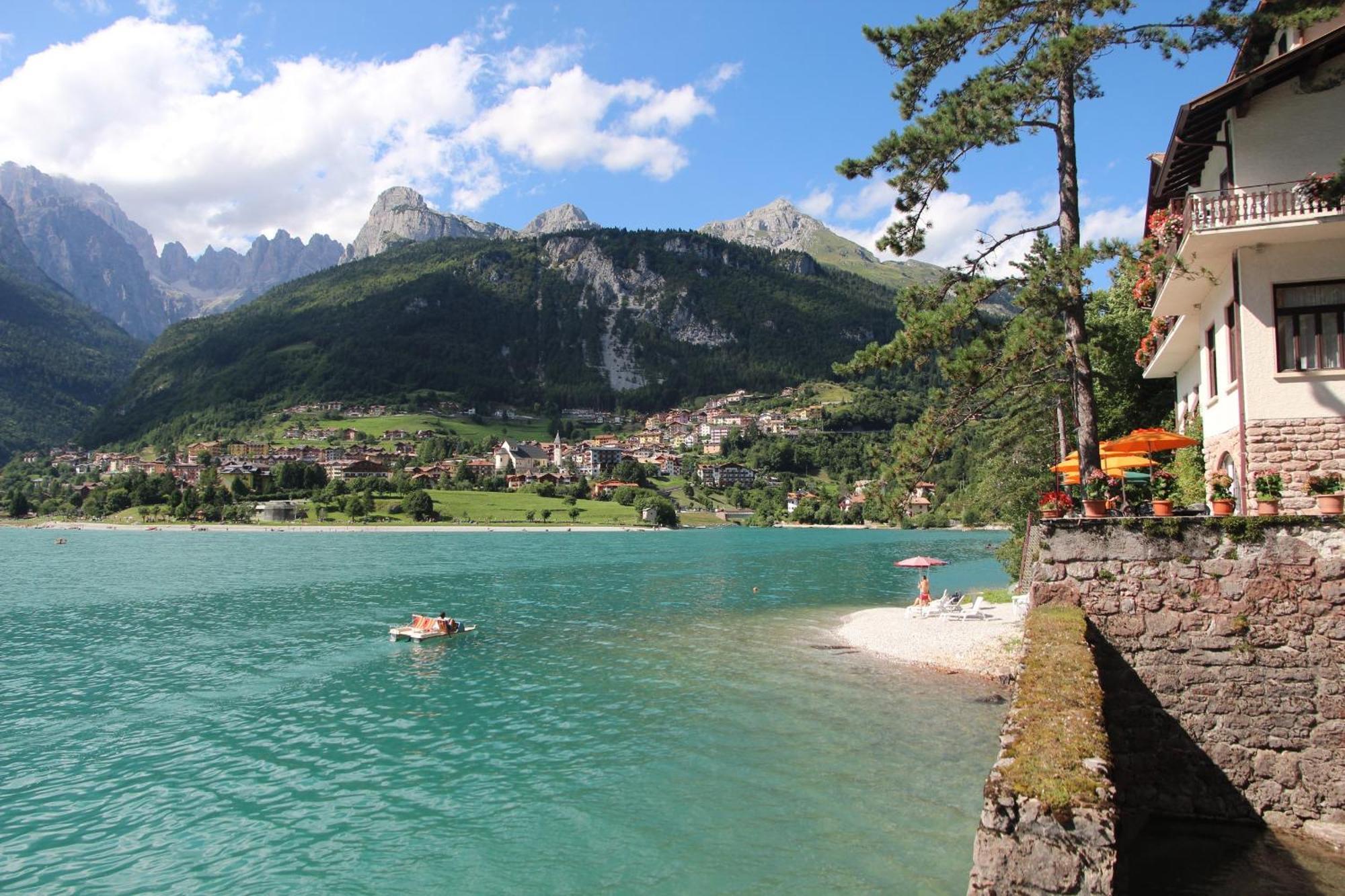 Lago Park Hotel Molveno Kültér fotó
