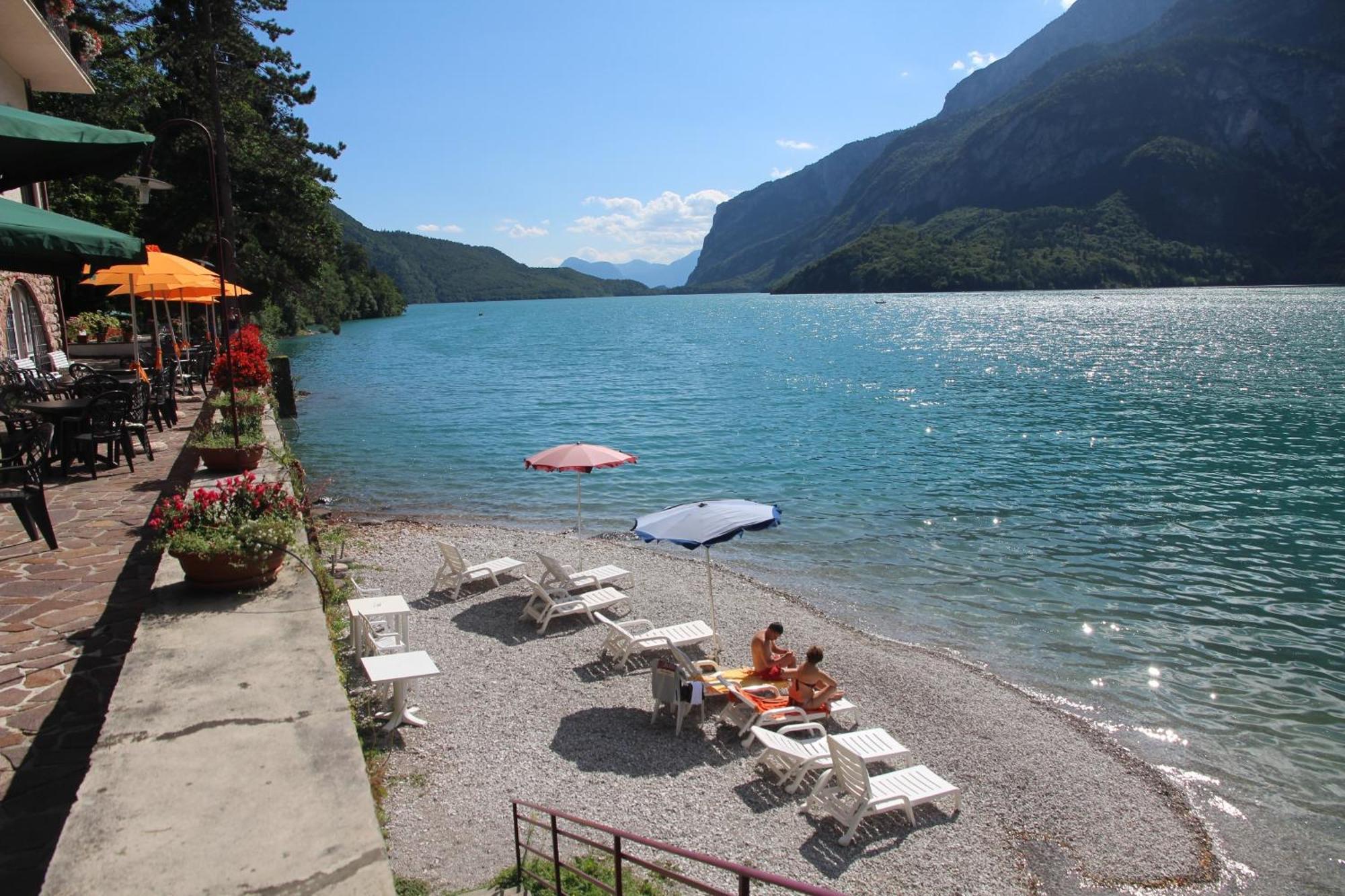 Lago Park Hotel Molveno Kültér fotó