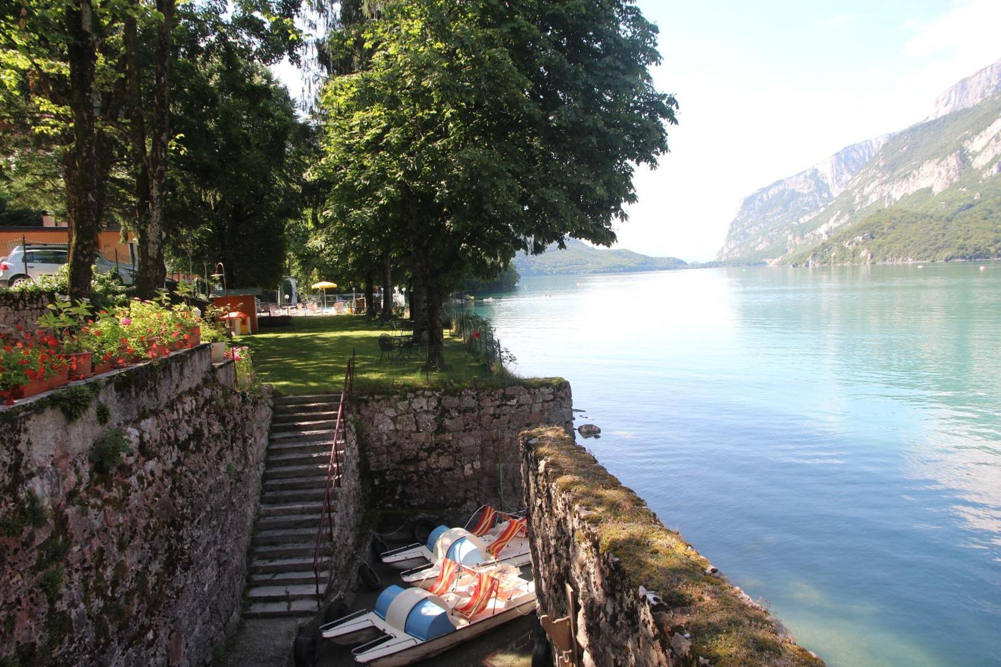 Lago Park Hotel Molveno Kültér fotó