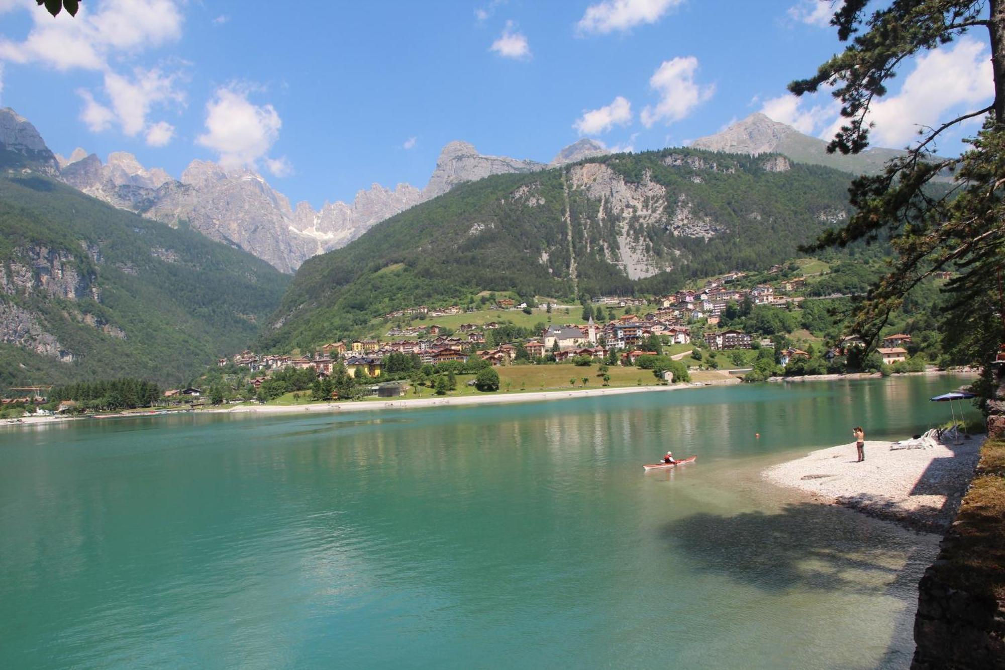 Lago Park Hotel Molveno Kültér fotó