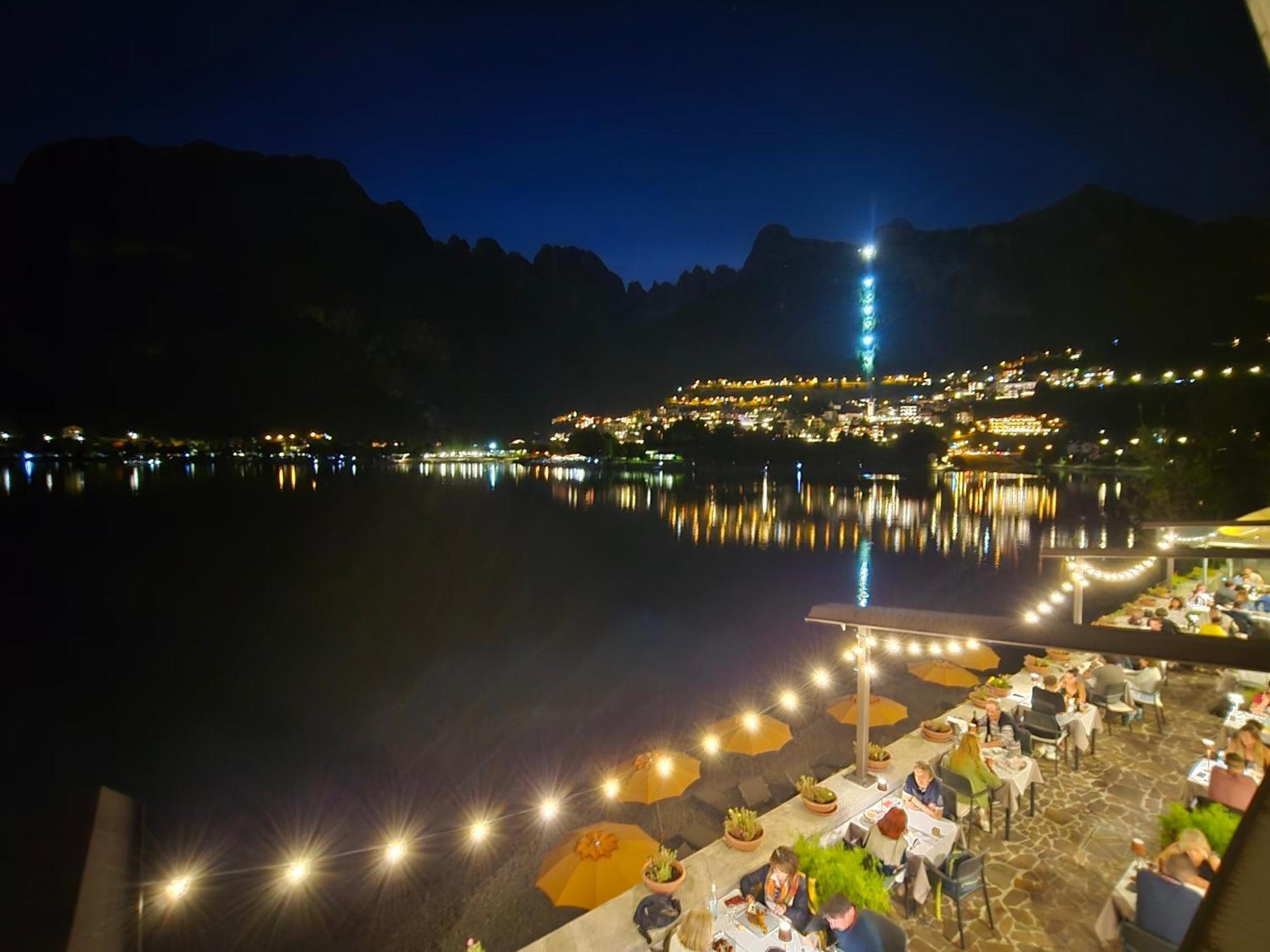 Lago Park Hotel Molveno Kültér fotó