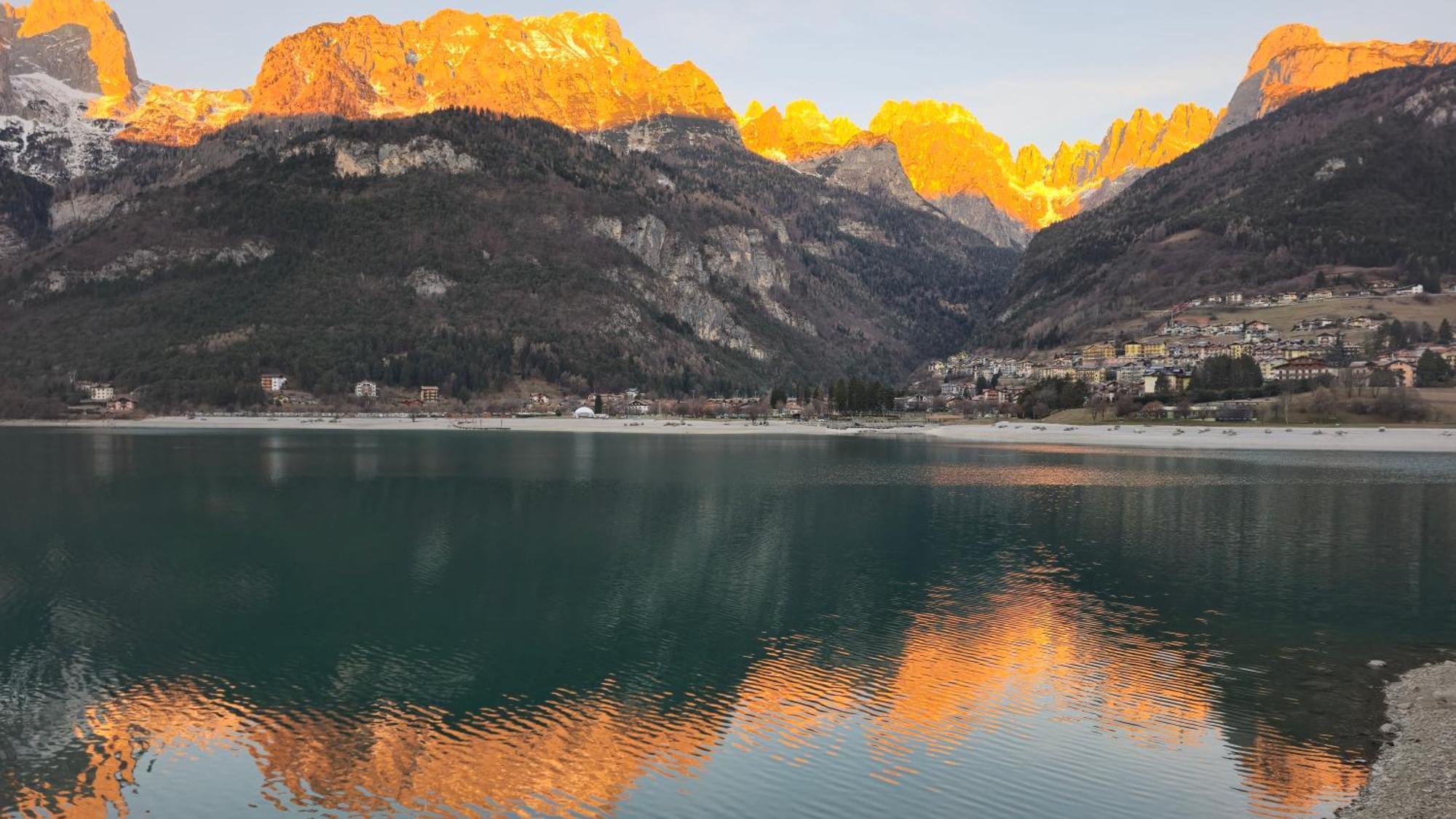 Lago Park Hotel Molveno Kültér fotó