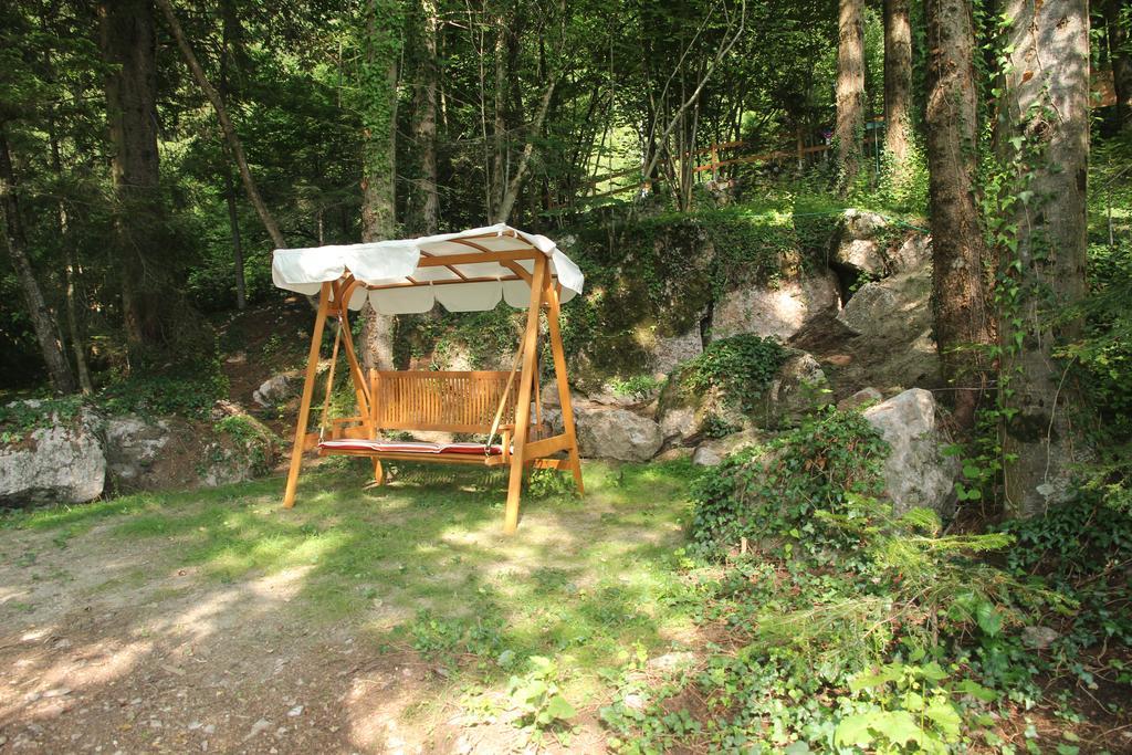 Lago Park Hotel Molveno Kültér fotó