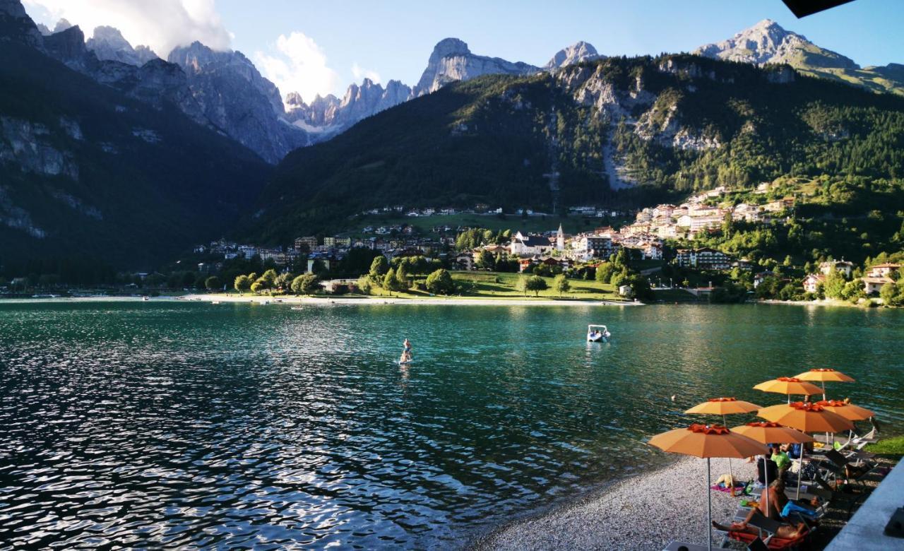 Lago Park Hotel Molveno Kültér fotó