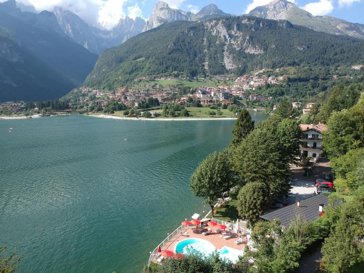 Lago Park Hotel Molveno Kültér fotó