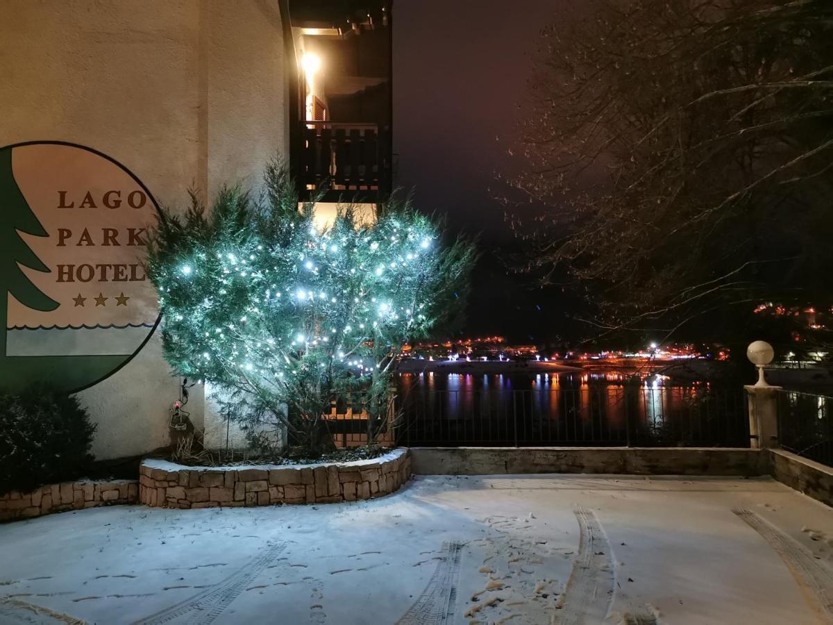 Lago Park Hotel Molveno Kültér fotó